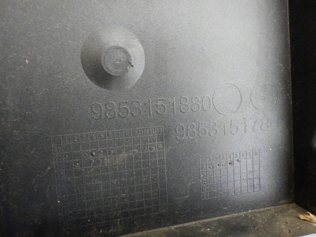 PEUGEOT 2008 2 II LIFT 2023- Front Bumper