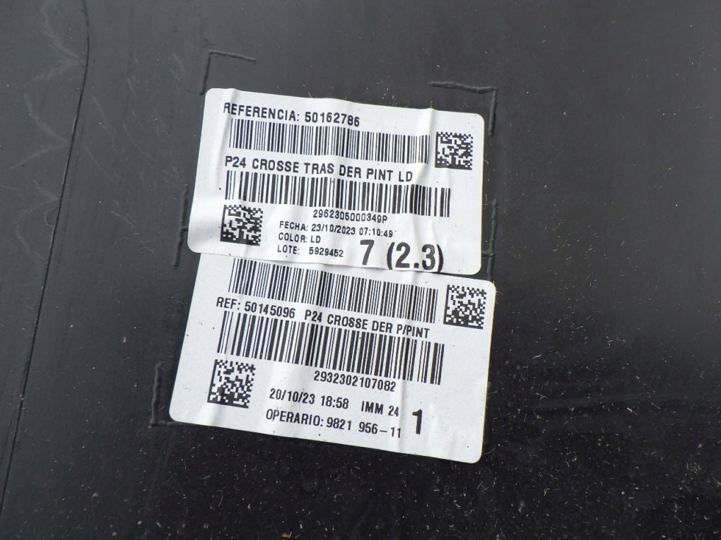 PEUGEOT 2008 II 2 19- REAR BUMPER PDC