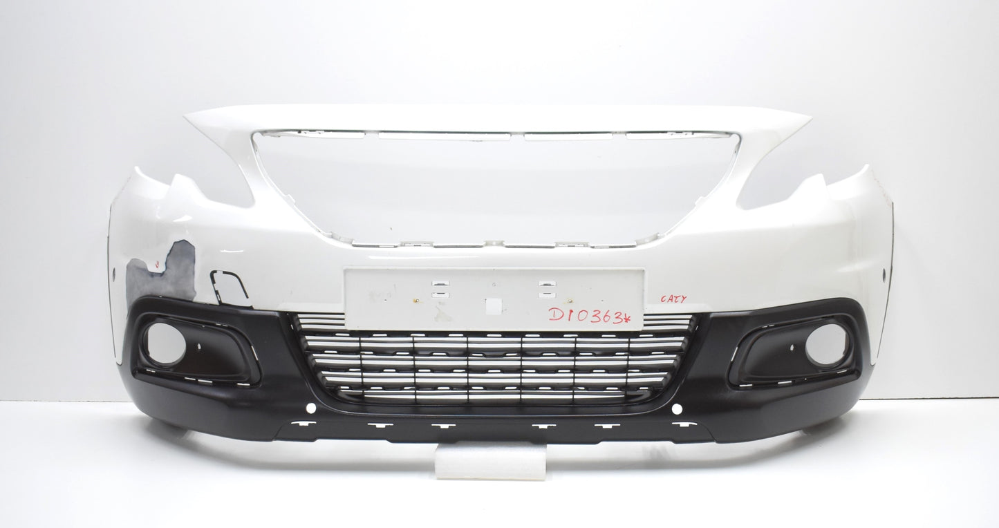 PEUGEOT 2008 LIFT FRONT BUMPER ORIGINAL + LOWER PART