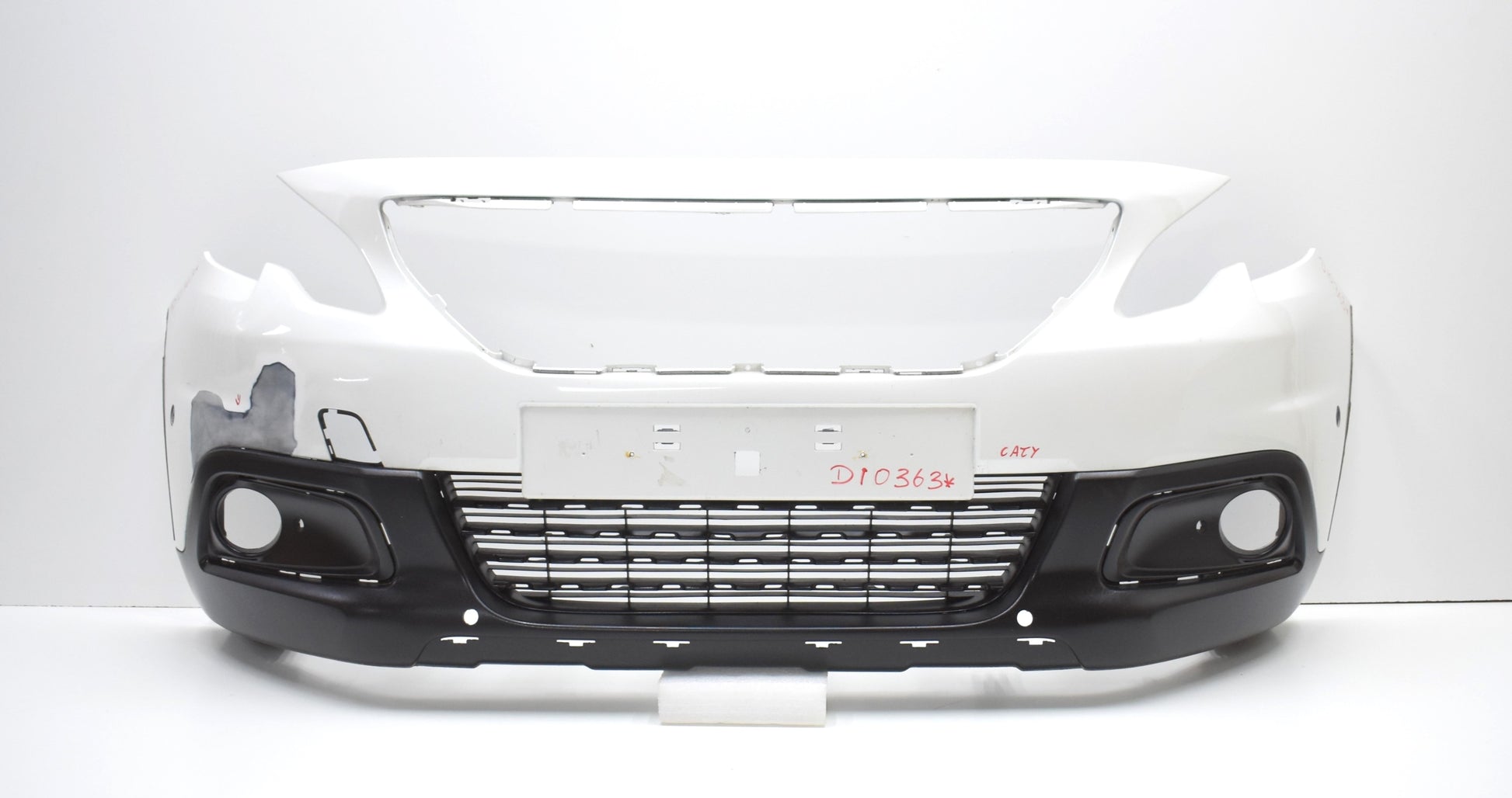 PEUGEOT 2008 LIFT FRONT BUMPER ORIGINAL + LOWER PART