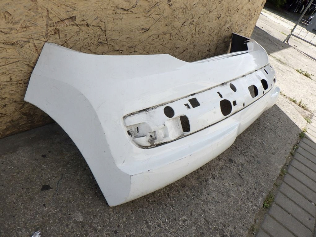 PEUGEOT 207 rear bumper