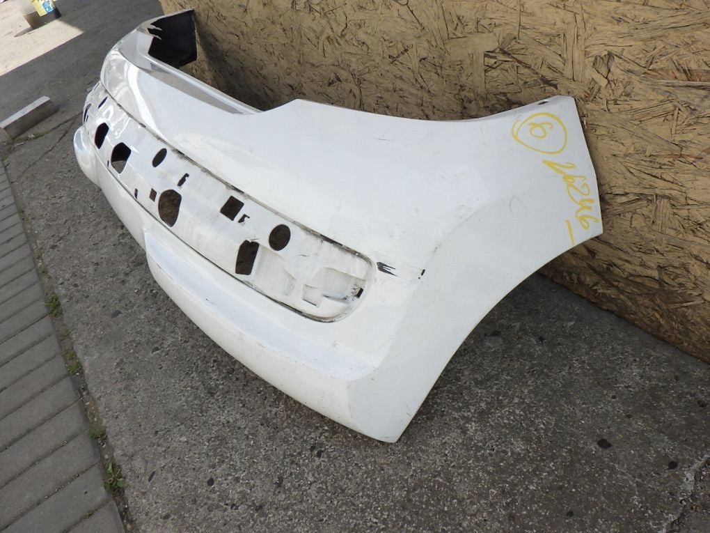 PEUGEOT 207 rear bumper