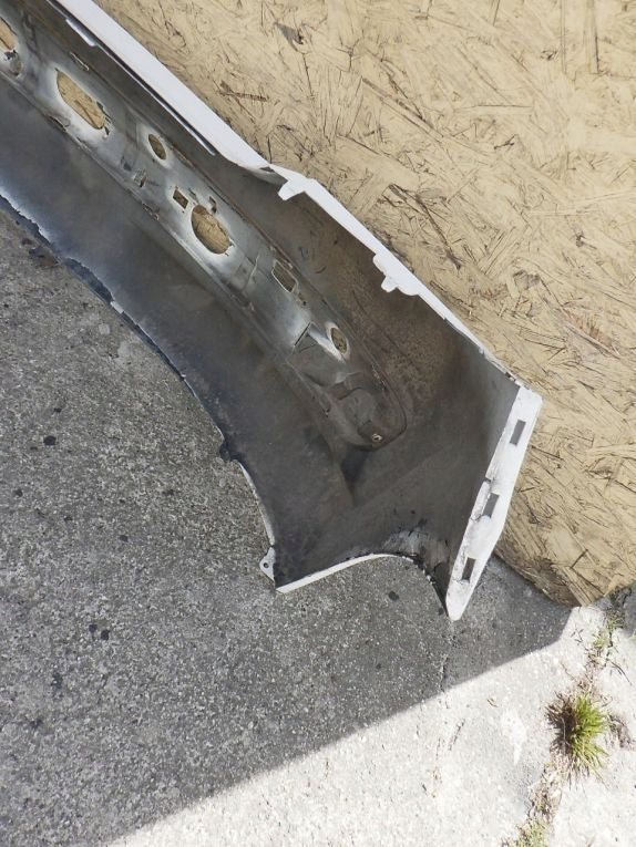 PEUGEOT 207 rear bumper