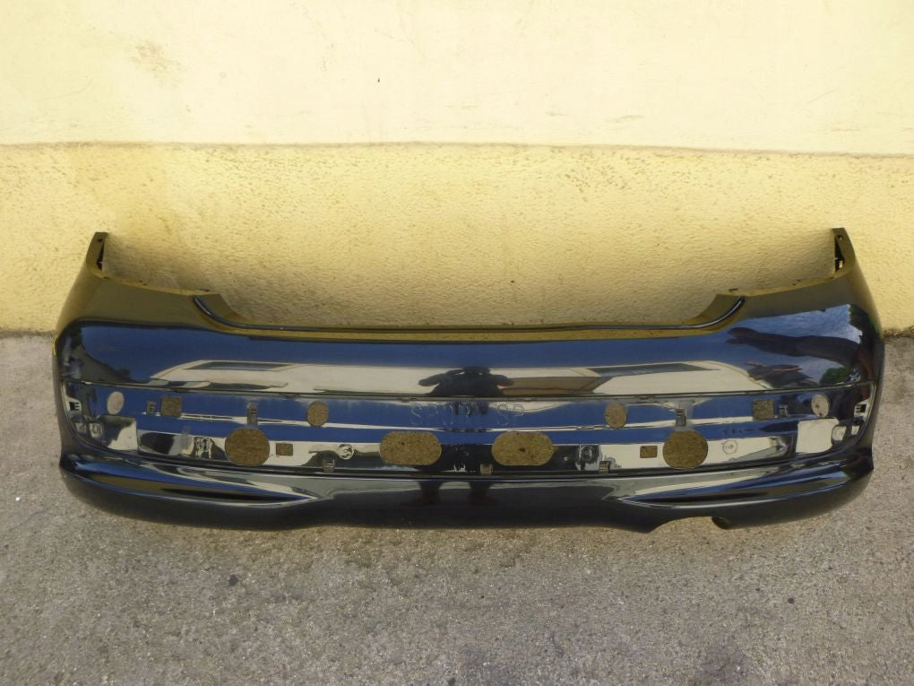 PEUGEOT 207 rear bumper