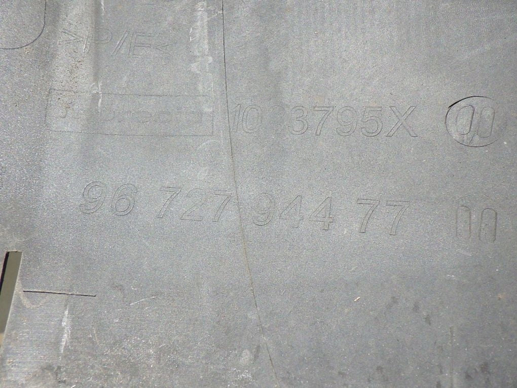 PEUGEOT 208 GT LINE GTI 12- Front Bumper