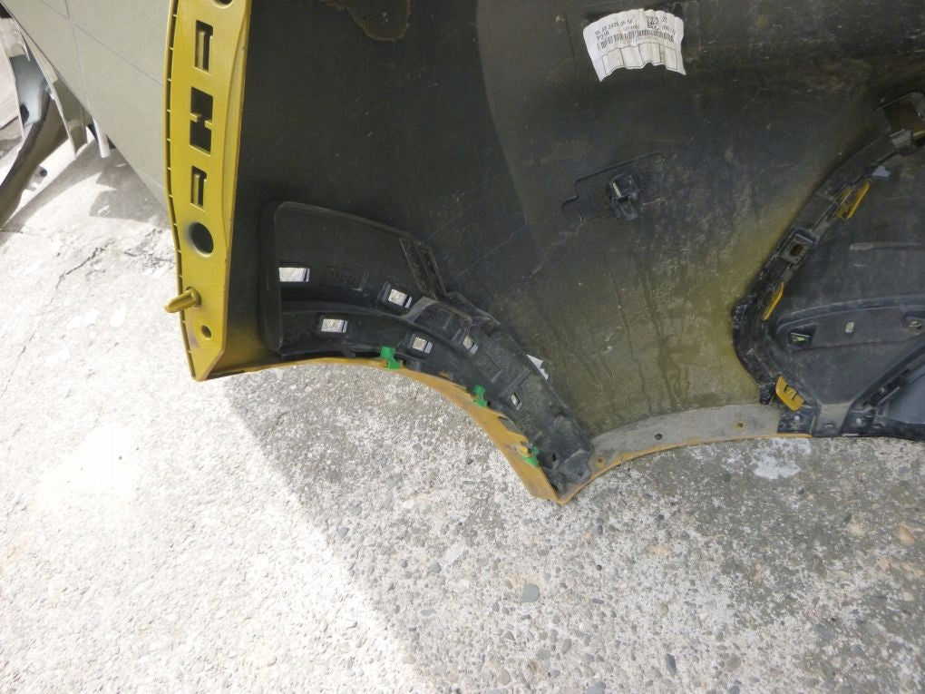 PEUGEOT 208 II GT LINE 19- Rear Bumper Skids