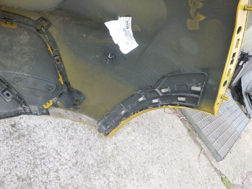 PEUGEOT 208 II GT LINE 19- Rear Bumper Skids