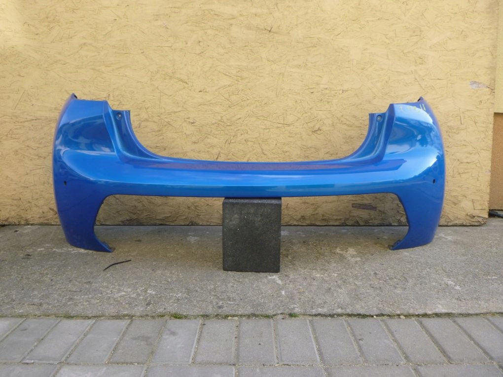 PEUGEOT 208 II GT LINE 19- Rear Bumper Skids