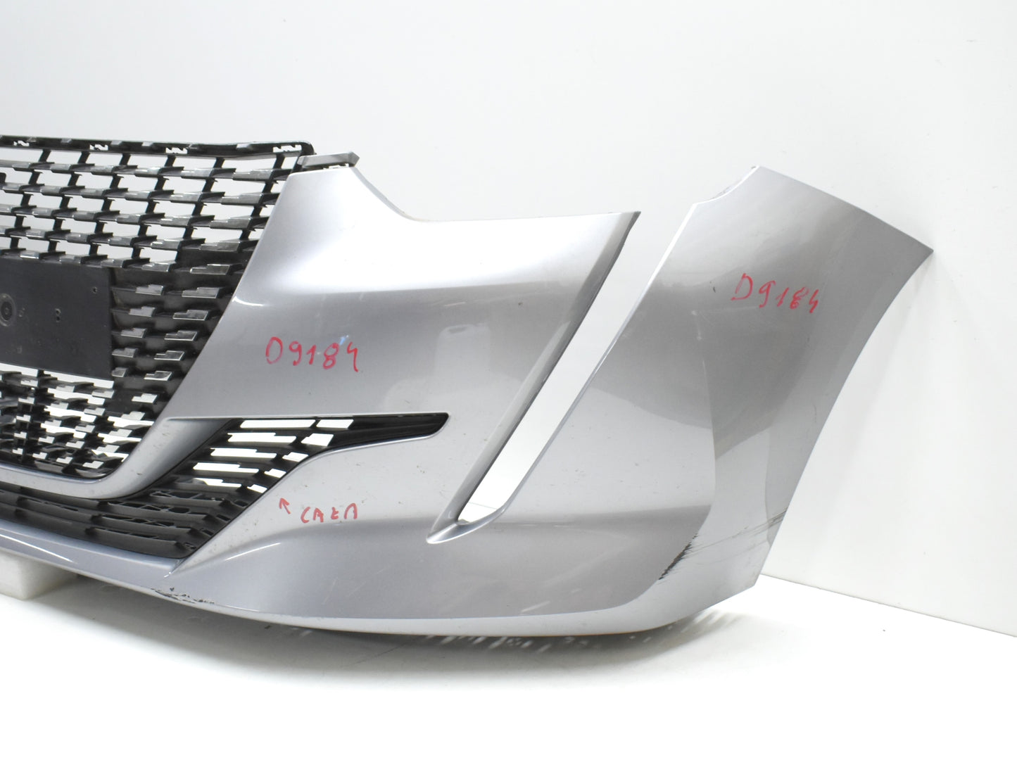 PEUGEOT 208 II FRONT BUMPER FRONT ORIGINAL + PANEL