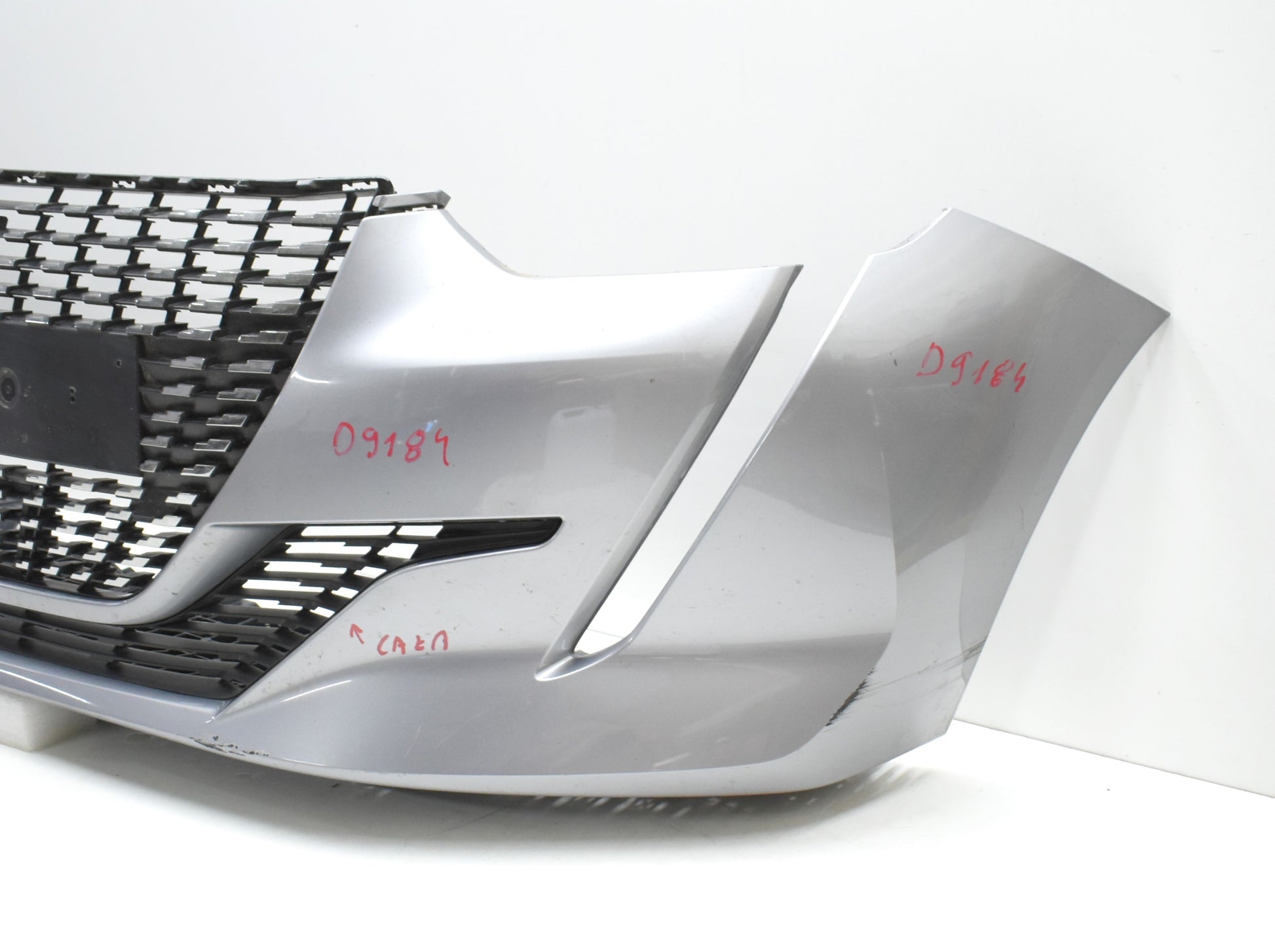 PEUGEOT 208 II FRONT BUMPER FRONT ORIGINAL + PANEL