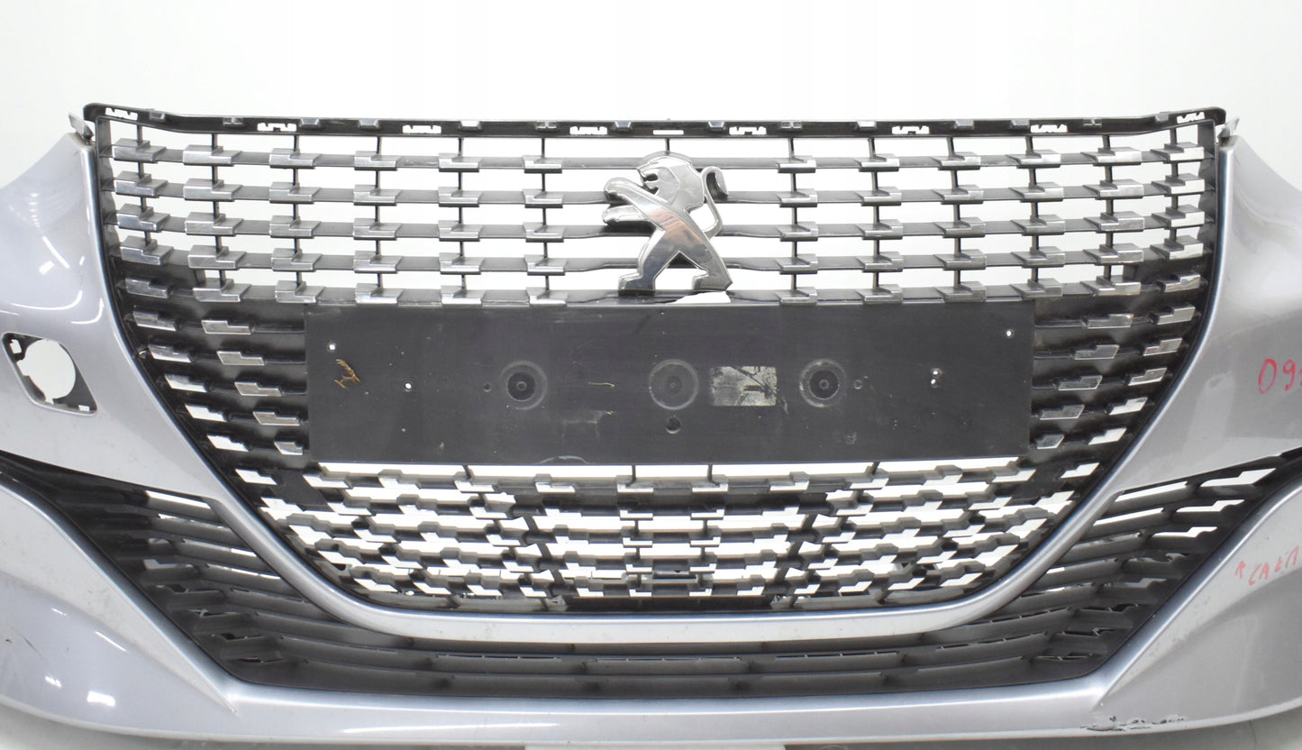 PEUGEOT 208 II FRONT BUMPER FRONT ORIGINAL + PANEL