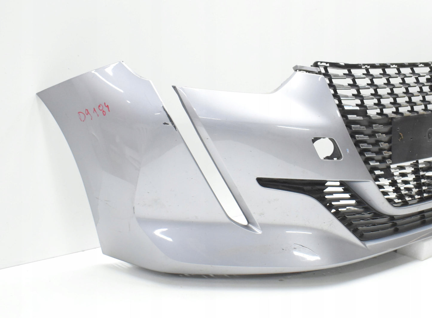 PEUGEOT 208 II FRONT BUMPER FRONT ORIGINAL + PANEL