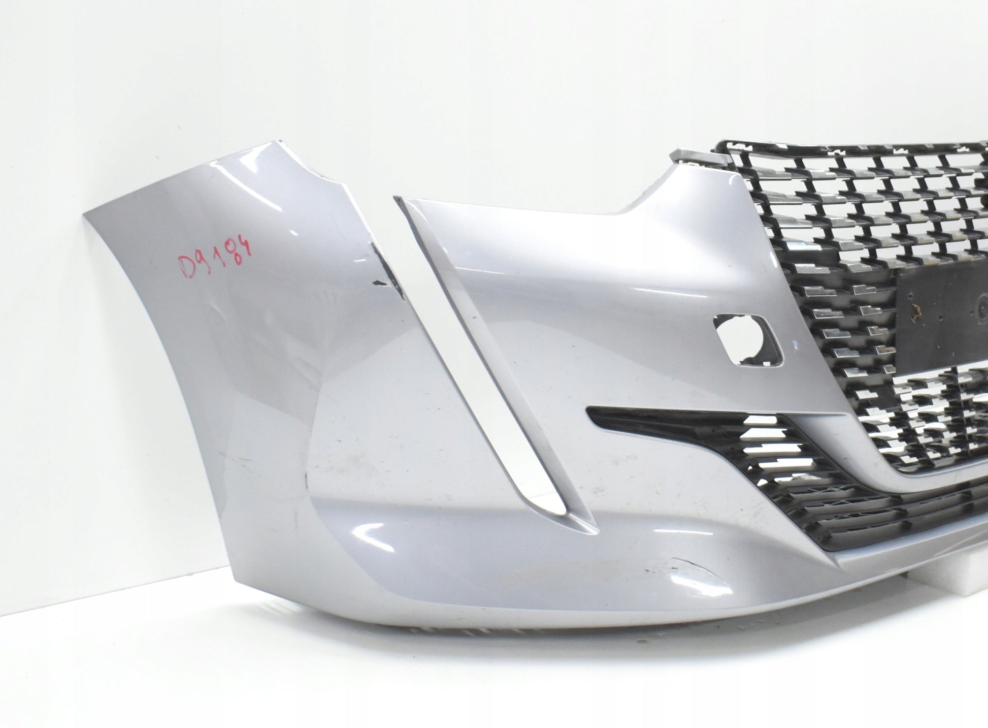 PEUGEOT 208 II FRONT BUMPER FRONT ORIGINAL + PANEL