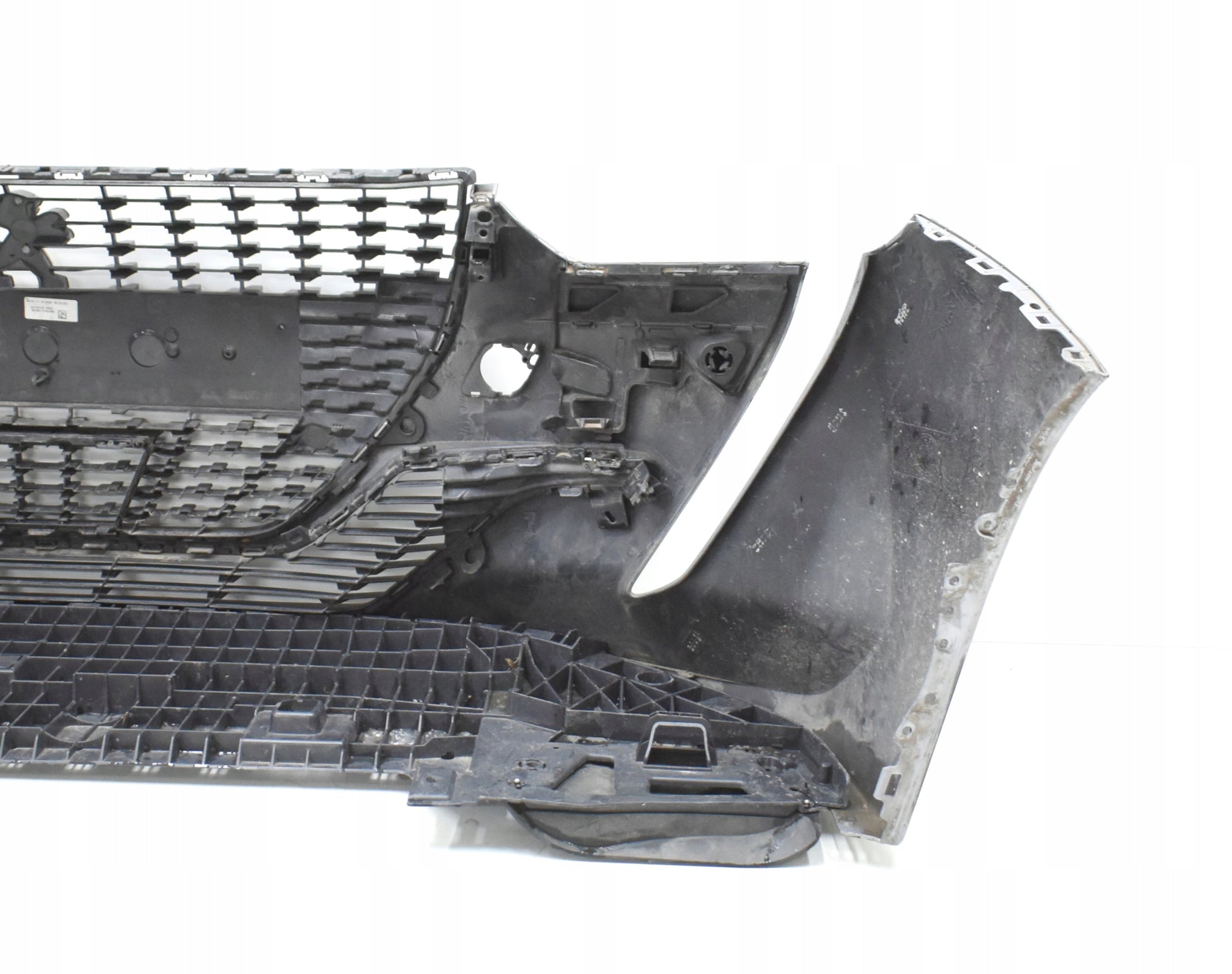 PEUGEOT 208 II FRONT BUMPER FRONT ORIGINAL + PANEL