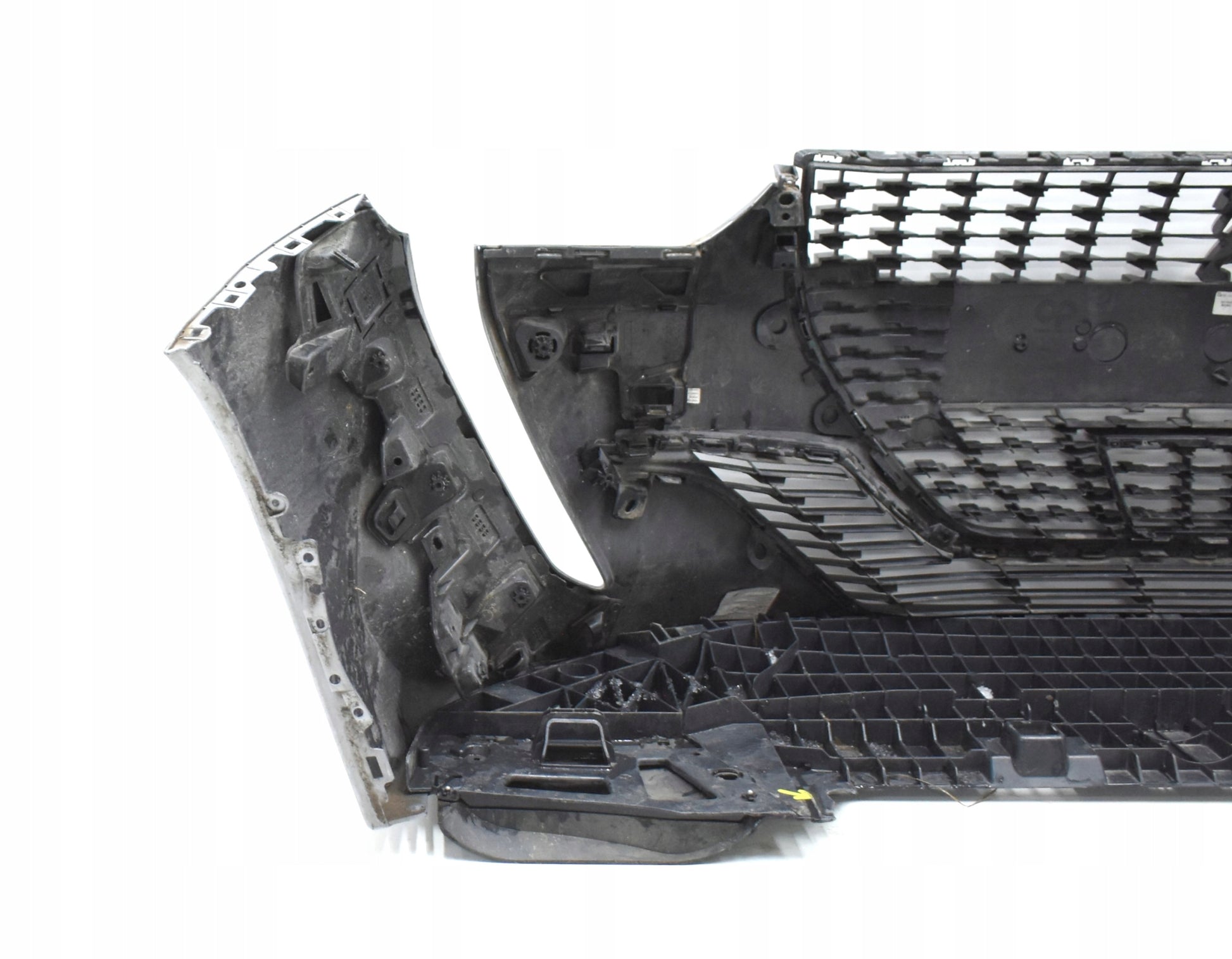 PEUGEOT 208 II FRONT BUMPER FRONT ORIGINAL + PANEL