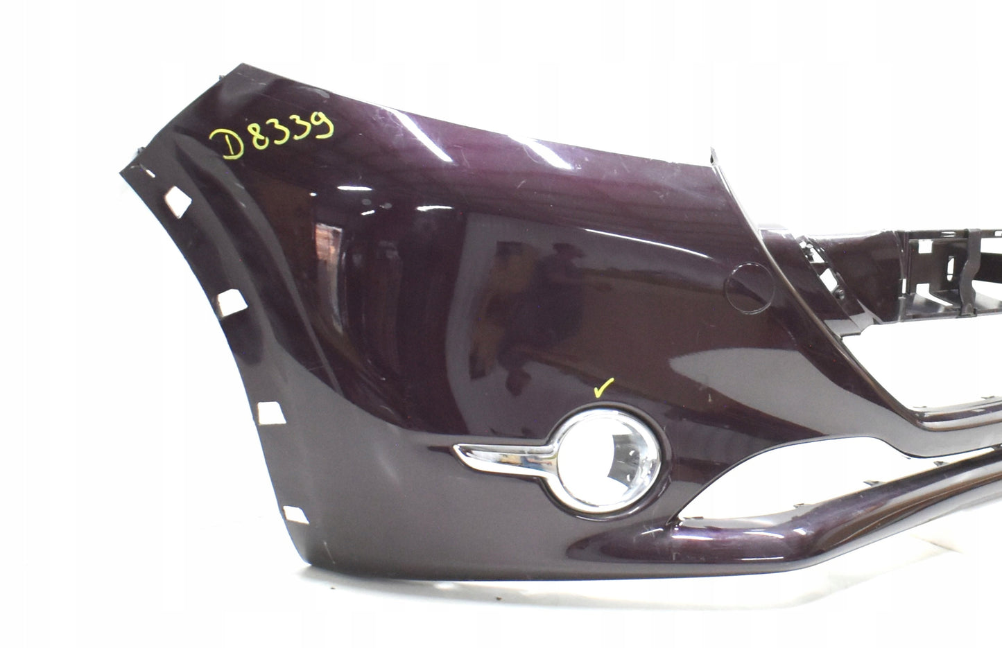 PEUGEOT 208 FRONT BUMPER FRONT ORIGINAL