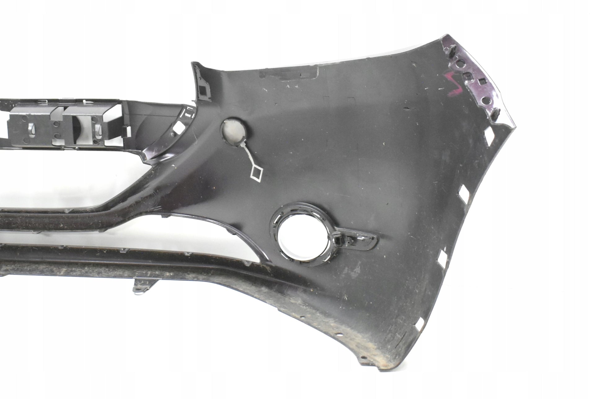 PEUGEOT 208 FRONT BUMPER FRONT ORIGINAL