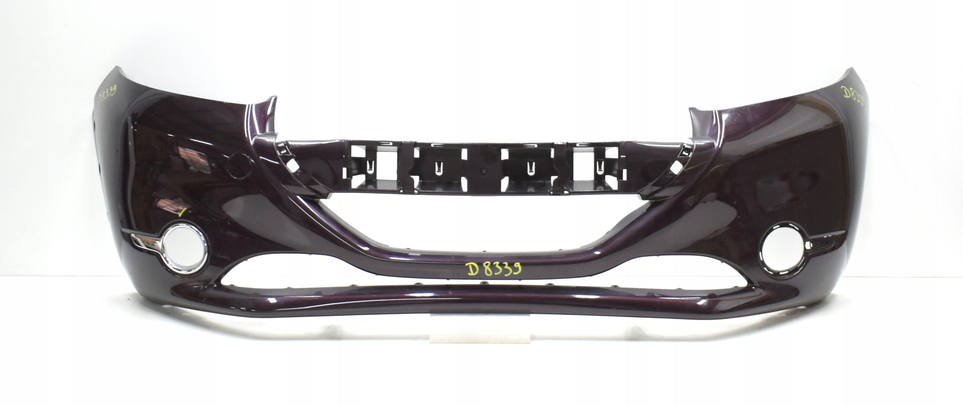 PEUGEOT 208 FRONT BUMPER FRONT ORIGINAL