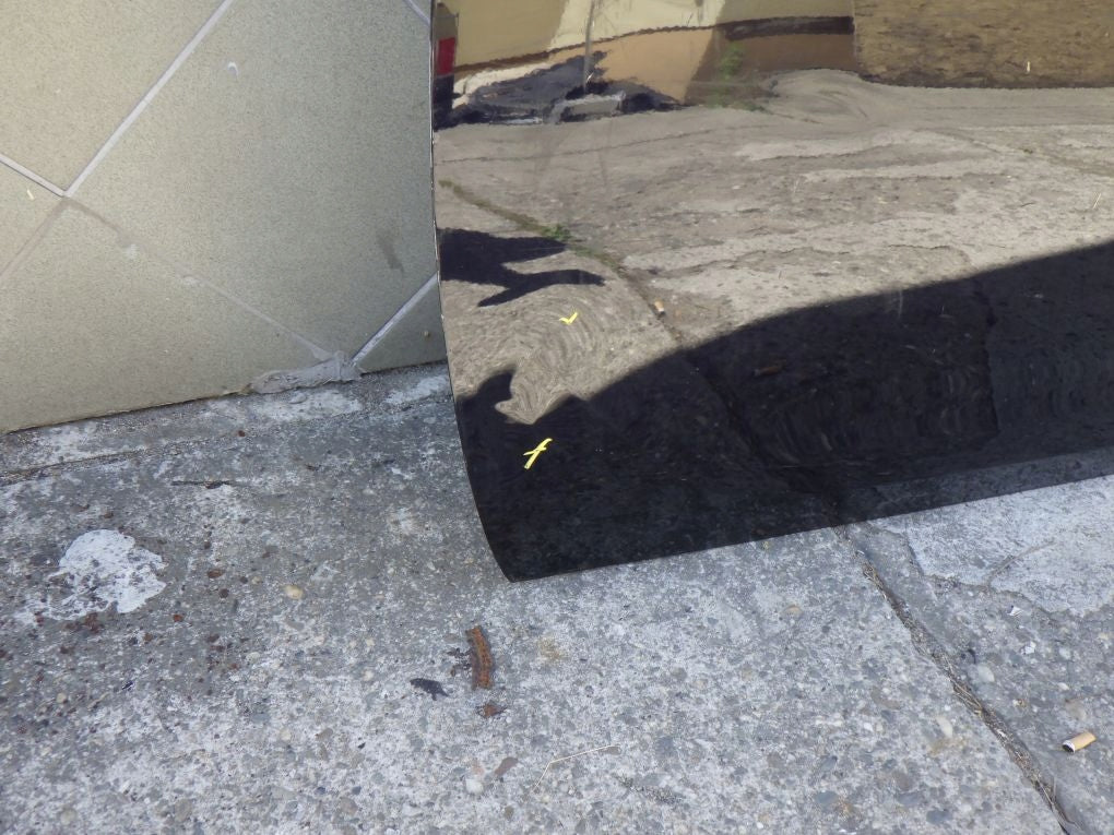 PEUGEOT 208 LEFT FRONT DOOR