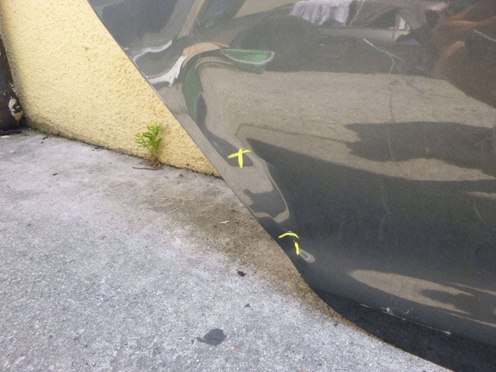 PEUGEOT 208 rear right door