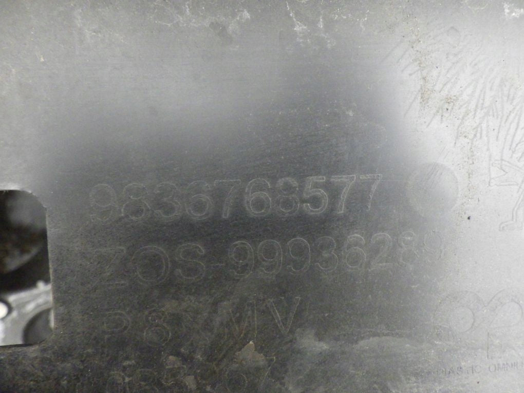 PEUGEOT 3008 5008 II 2 LIFT 2020- Front Bumper