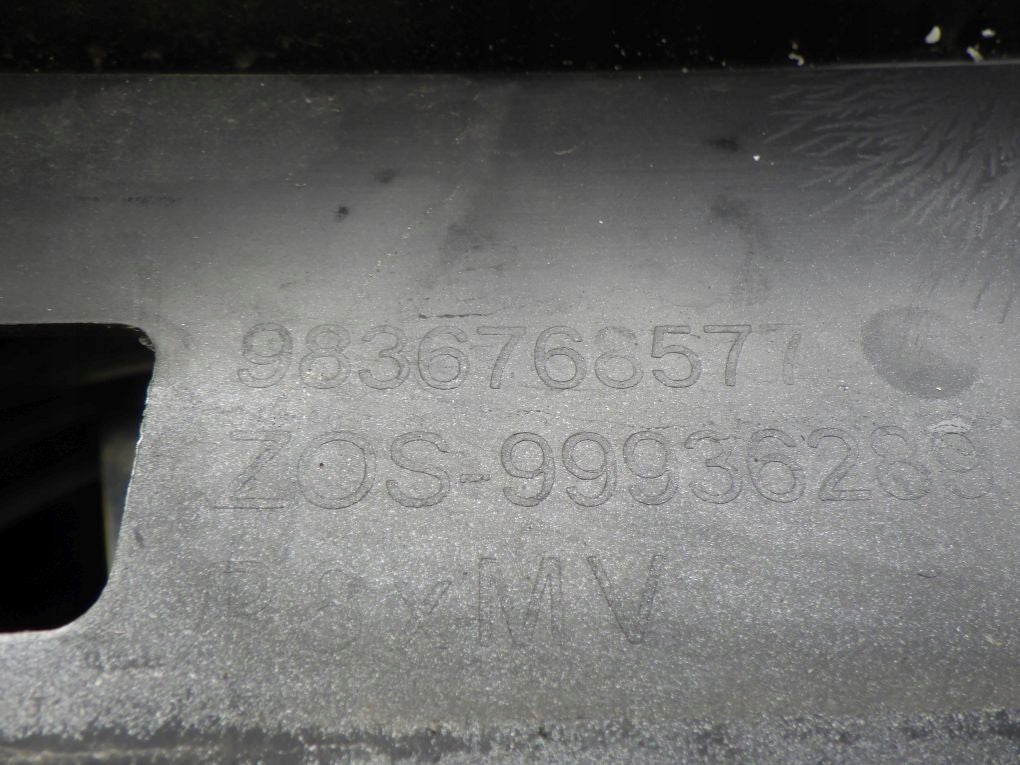 PEUGEOT 3008 5008 II 2 LIFT 2020- Front Bumper