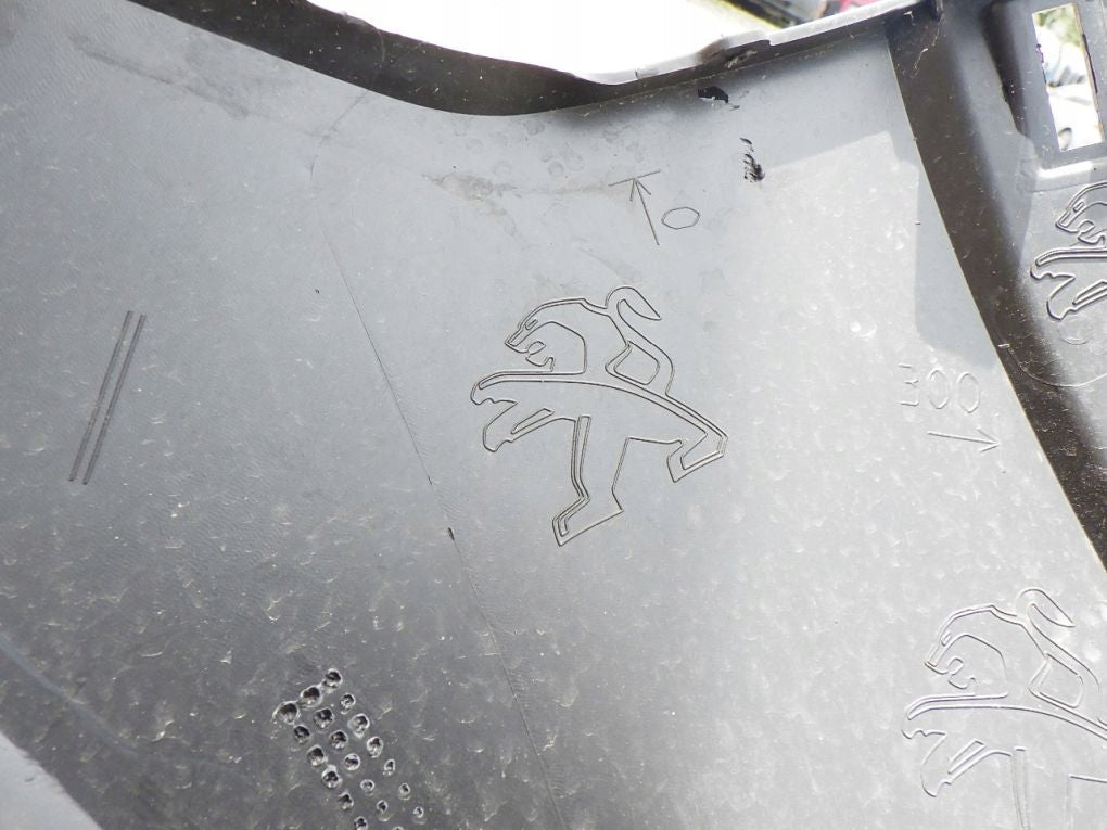 PEUGEOT 3008 II 2 P84 16- Rear bumper