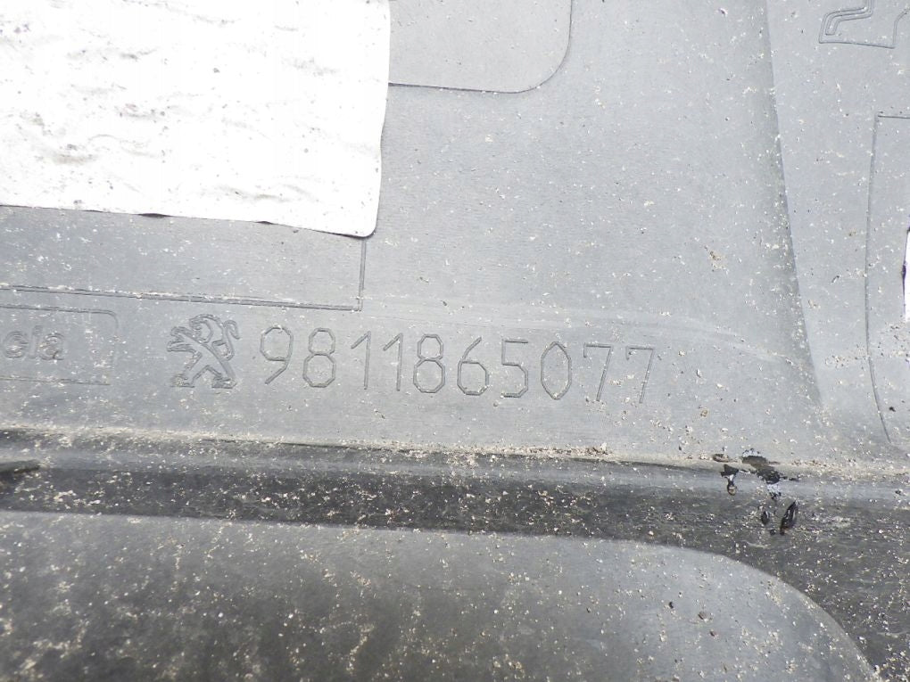 PEUGEOT 3008 II 2 P84 16- Rear bumper