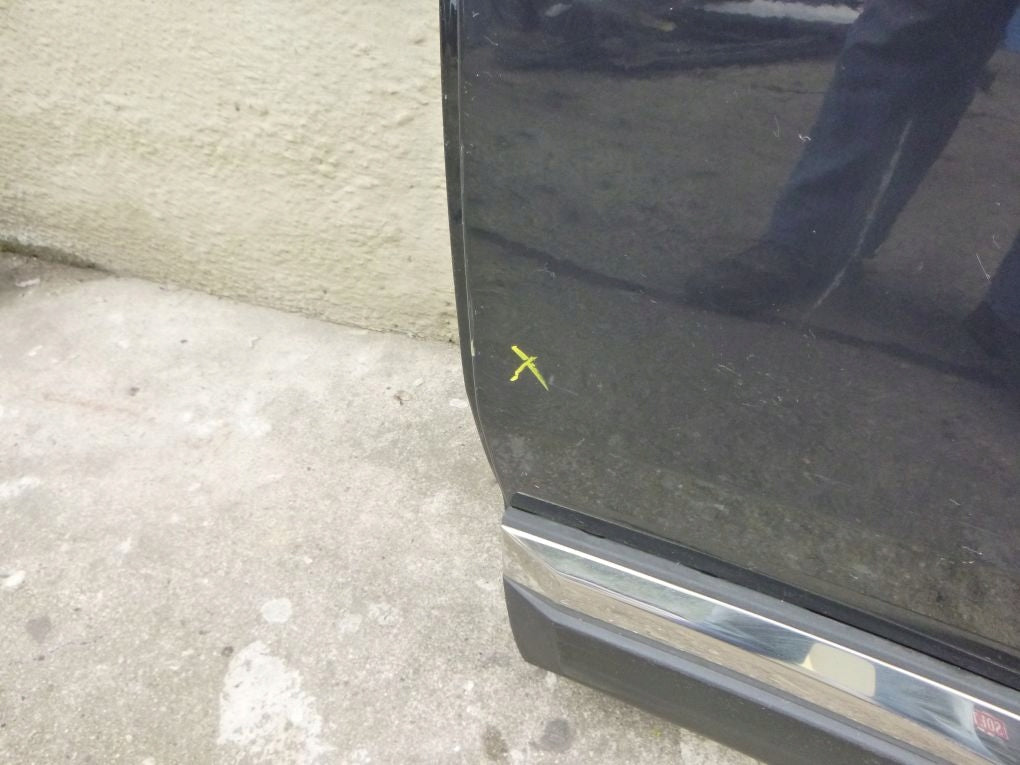 PEUGEOT 3008 II 2 P84 Rear Left Door