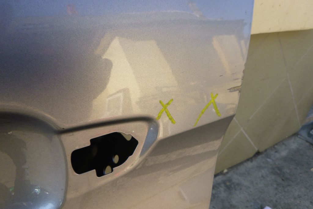 PEUGEOT 3008 II P84 16- Rear Left Door