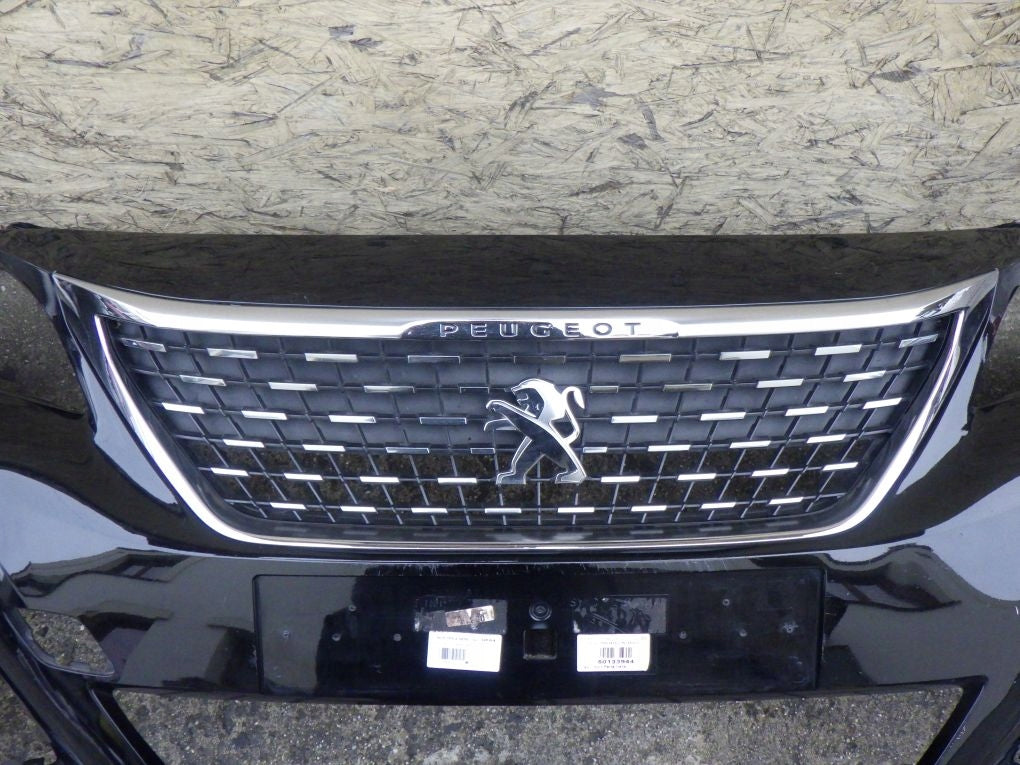 PEUGEOT 3008 II P84 5008 P87 16- Front Bumper