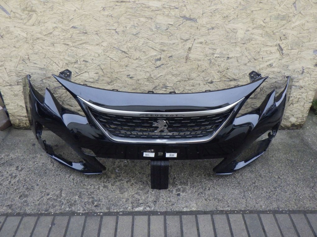PEUGEOT 3008 II P84 5008 P87 16- Front Bumper