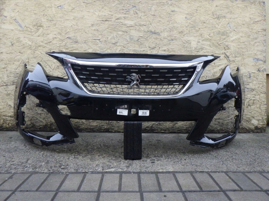 PEUGEOT 3008 II P84 5008 P87 16- Front Bumper