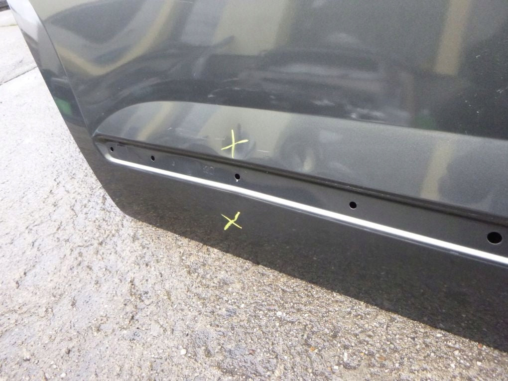 PEUGEOT 3008 Right Rear Door