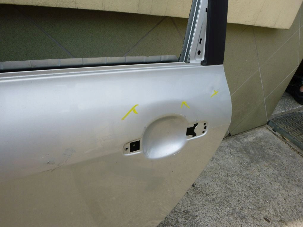 PEUGEOT 307 SW ESTATE REAR LEFT DOOR