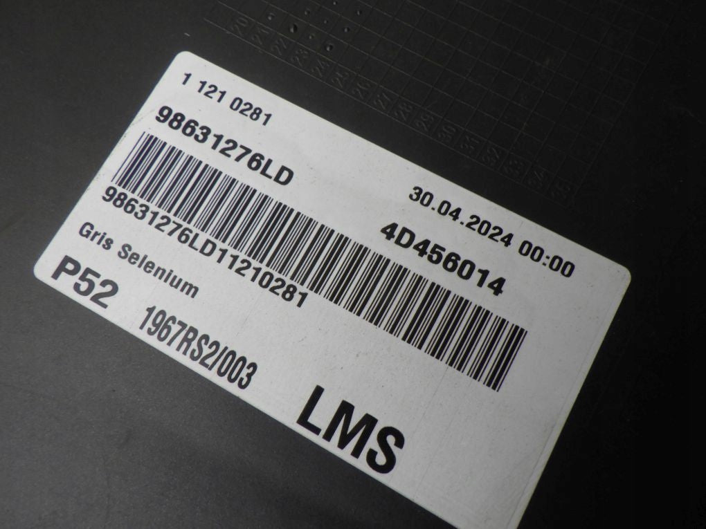 PEUGEOT 308 P52 T10 3 III SW KOMBI GT LINE 21- Rear Bumper