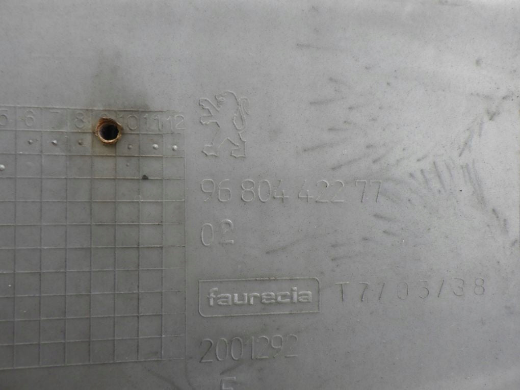 PEUGEOT 308 T7 07- Rear Bumper