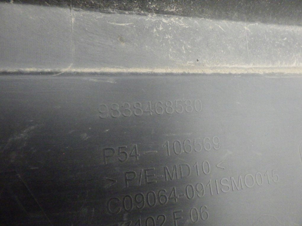 PEUGEOT 408 II 2 P54 22- Rear Bumper