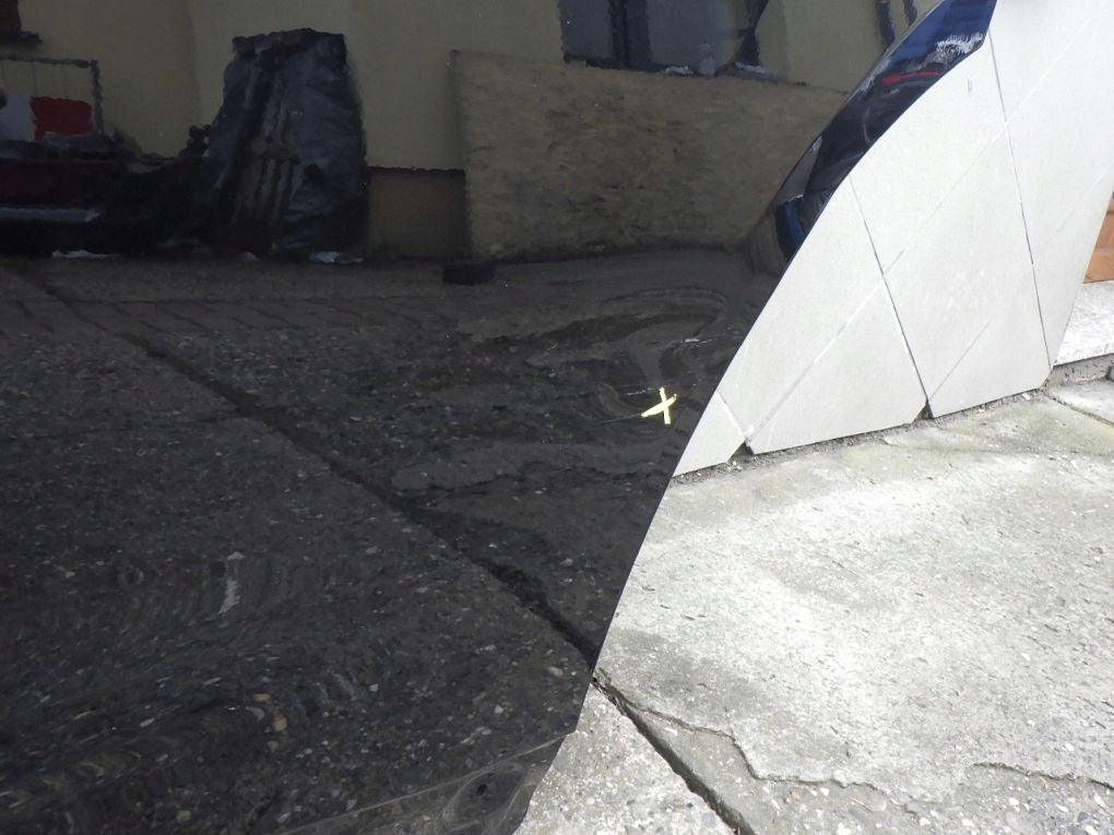 PEUGEOT 408 P54 2022- Rear Left Door