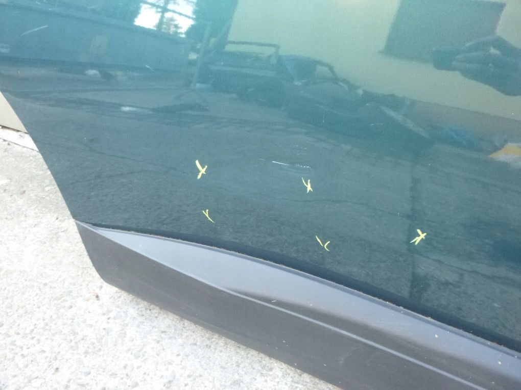 PEUGEOT 5008 II 2 17- Right Rear Door