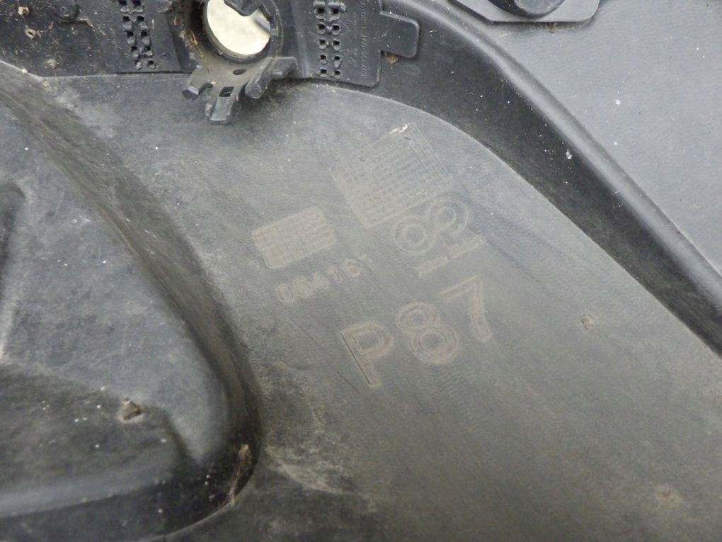 PEUGEOT 5008 II P87 16- Rear Bumper