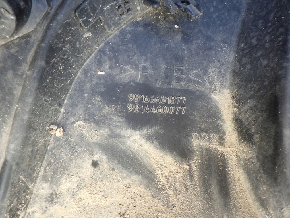 PEUGEOT 5008 II P87 16- Rear Bumper