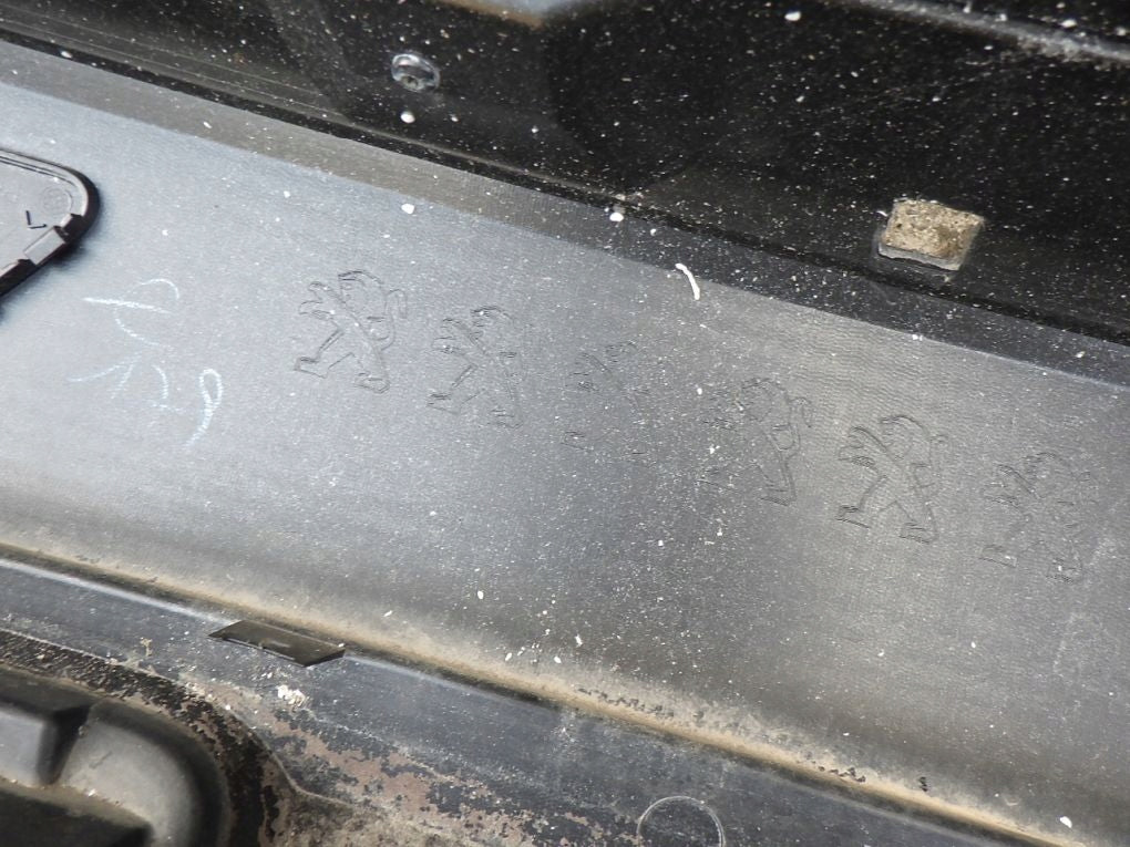 PEUGEOT 5008 II P87 16- Rear Bumper