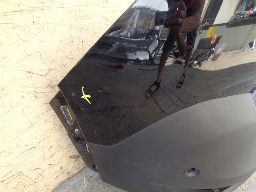 PEUGEOT 5008 II P87 16- Rear Bumper