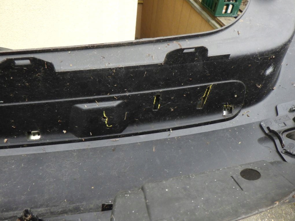 PEUGEOT 5008 II P87 16- Rear Bumper