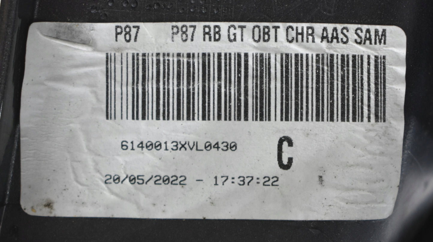 PEUGEOT 5008 II REAR BUMPER + BOTTOM