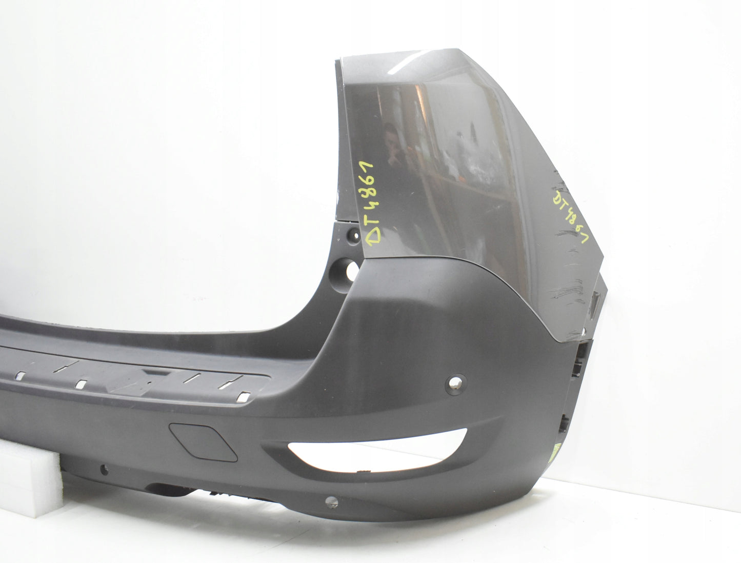 PEUGEOT 5008 II REAR BUMPER + BOTTOM