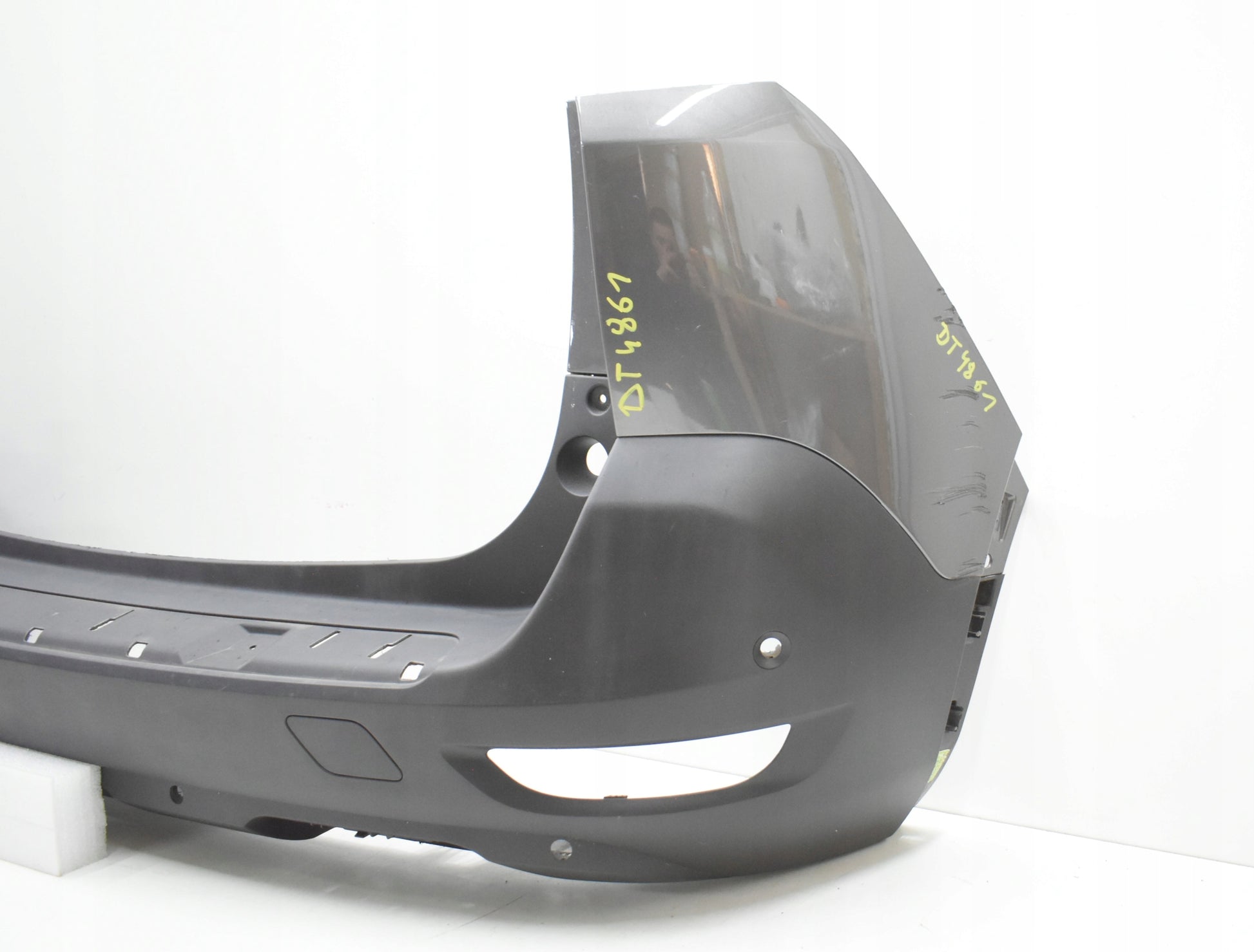 PEUGEOT 5008 II REAR BUMPER + BOTTOM