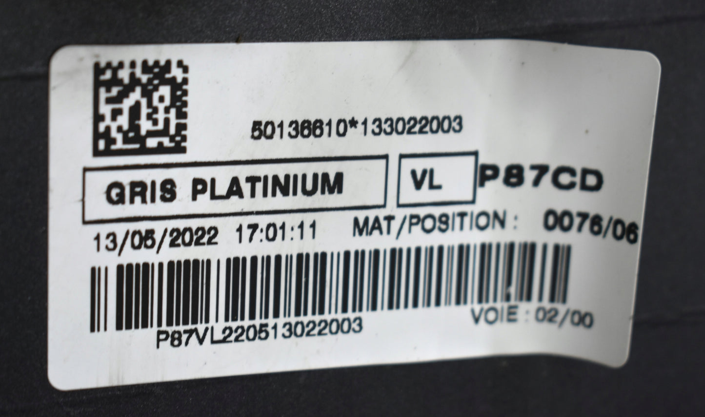 PEUGEOT 5008 II REAR BUMPER + BOTTOM