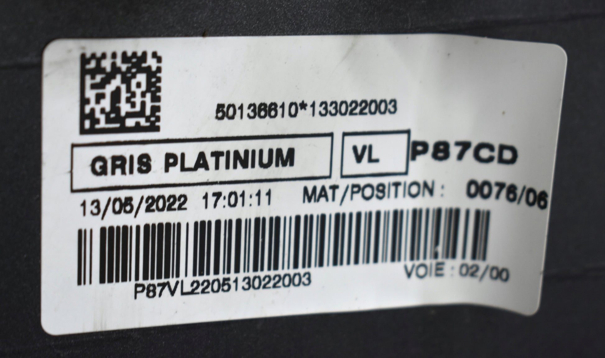 PEUGEOT 5008 II REAR BUMPER + BOTTOM